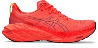 NOVABLAST 4 | Men | Sunrise Red/True Red | Mens Running Shoes | ASICS