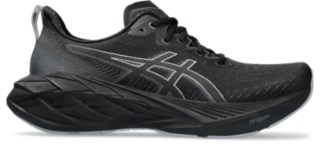 NOVABLAST 4 WIDE Men Black/Graphite Grey Men's Running Shoes ASICS United States