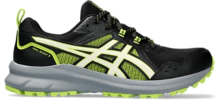 TRAIL SCOUT 3 Men Black/Birch Men's Trail Running Shoes ASICS