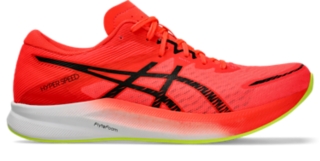 HYPER SPEED 3 Men Sunrise Red/Black Men's Running Shoes ASICS