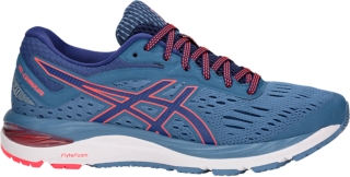 GELCUMULUS 20 (D WIDE) WOMEN Azure/Blue Print ASICS Australia