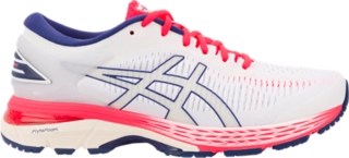 Women's Gel-Kayano 25 | White/White | Running Shoes | Asics