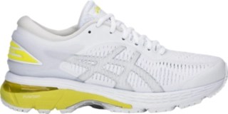 Gel-Kayano 25 | Women | White/Lemon Spark | Notdisplayed | Asics Sweden