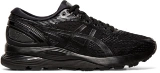 Women's Gel-Nimbus 21 | Black/Black | Running Shoes | Asics