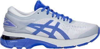 Women's GELKAYANO 25 LITESHOW Mid Grey/Illusion Blue