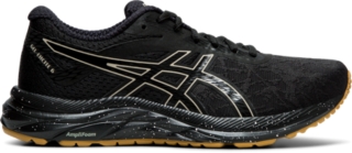 Women's GELEXCITE 6 Winterized Black/ Putty Running Shoes ASICS