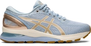 Women's Gel-Nimbus 21 | Mist/Frosted Almond | Running Shoes | Asics