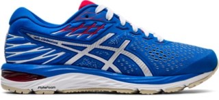 Women's GELCUMULUS 21 ELECTRIC BLUE/WHITE Running ASICS Outlet
