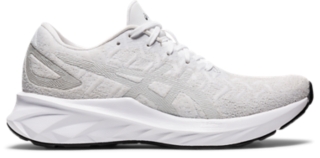DYNABLAST Women White/Glacier Grey Women's Running Shoes ASICS