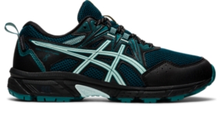 Women's Gel-Venture 8 | Black/Soothing Sea | Trail Running Shoes | Asics