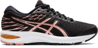 Women's GELCUMULUS 21 Performance Black/Koi Running Shoes ASICS