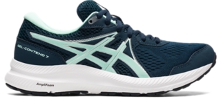 GELCONTEND 7 Women French Blue/Fresh Ice Womens Running Shoes