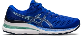 Women's GELKAYANO 28 Lapis Lazuli Blue/Fresh Ice Running Shoes ASICS