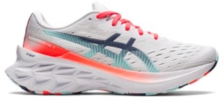NOVABLAST 2 Women White/White Women's Running Shoes ASICS United States