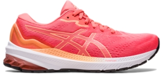 Women's GT1000 11 Blazing Coral/Papaya Running Shoes ASICS