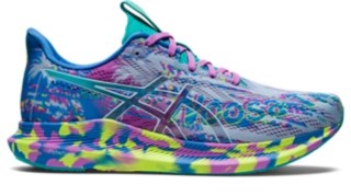 Women's NOOSA TRI 14 Soft Sky/Sea Glass Running Shoes ASICS