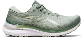 Women's GELKAYANO 29 Slate Grey/Champagne Running Shoes ASICS