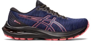 GT2000 11 GTX Women Black/Indigo Blue Women's Running Shoes ASICS United States
