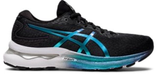 Women's GELNIMBUS 24 PLATINUM Black/Black Bieganie ASICS Outlet PL