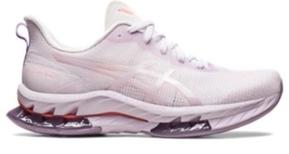 GELKINSEI BLAST LE 2 Women WHITE/PAPAYA Women's Running Shoes