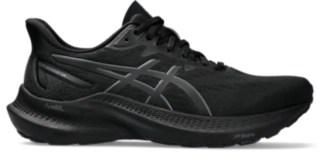 GT2000 12 Women Black/Black Women's Running Shoes ASICS United