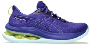 GELKINSEI MAX Women Eggplant/Blue Violet Women's Running Shoes
