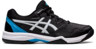 GELDEDICATE 7 Men Black/Island Blue Men's Tennis Shoes ASICS