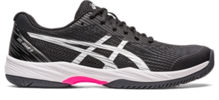 GELGAME 9 Men Black/Hot Pink Men's Tennis Shoes ASICS United