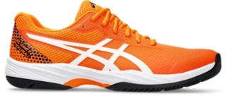 Orange Men Pickleball Shoes and Gear ASICS