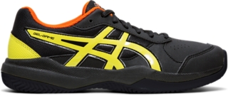 Unisex GELGAME™ 7 CLAY GS BLACK/SOUR YUZU Sports