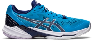 SKY ELITE FF 2 Men Island Blue/Indigo Blue Men's Volleyball Shoes