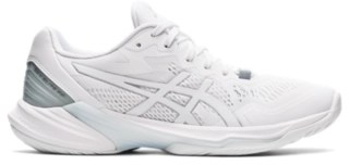 SKY ELITE FF 2 Women White/White Women's Volleyball Shoes ASICS