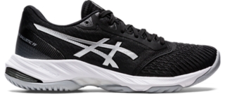 Women's Netburner Ballistic Ff 3 | Black/Pure Silver | Volleyball Shoes | Asics