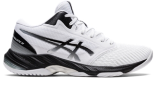NETBURNER BALLISTIC FF MT 3 WHITE/BLACK メンズ バレーボール シューズ【ASICS公式】