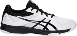 Upcourt 3 Men White/Black Men's Volleyball Shoes ASICS United