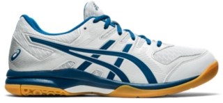 Men's GELROCKET 9 Glacier Grey/Mako Blue Volleyball ASICS
