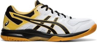 GELROCKET 9 Men White/Black Men's Volleyball Shoes ASICS United States