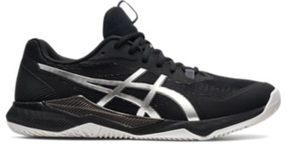 GELTACTIC Men Black/Pure Silver Men's Volleyball Shoes ASICS