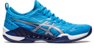 Men's BLAST FF 3 Island Blue/Indigo Blue Volleyball Shoes ASICS