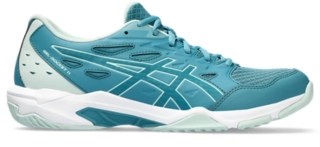 GELROCKET 11 Men Blue Teal/Pale Mint Men's Volleyball Shoes