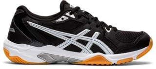 GELROCKET 10 Women Black/Black Women's Volleyball Shoes ASICS United States