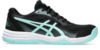 UPCOURT 5 Women Black/Illuminate Mint Women's Volleyball Shoes
