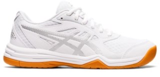 UPCOURT 5 Women White/Pure Silver Women's Volleyball Shoes