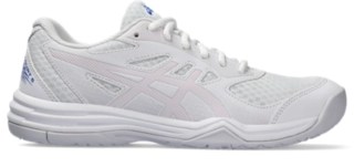 UPCOURT 5 Women White/Cosmos Women's Volleyball Shoes ASICS