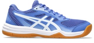 UPCOURT 5 Women Sapphire/White Women's Volleyball Shoes ASICS