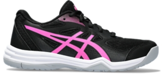 UNISEX UPCOURT 5 GRADE SCHOOL Black/Hot Pink Grade School (17) ASICS