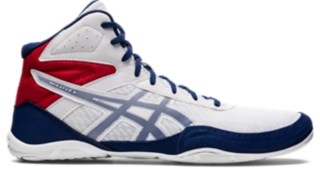 MATFLEX 6 Men White/Deep Ocean Men's Wrestling Shoes ASICS