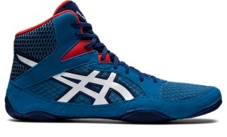 SNAPDOWN 3 Men Azure/White Men's Wrestling Shoes ASICS United