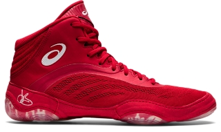 Red JORDAN BURROUGHS Collection ASICS