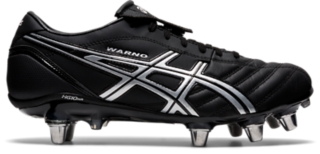 LETHAL WARNO ST 2 WIDE BLACK/BLACK メンズ ラグビー シューズ【ASICS公式】